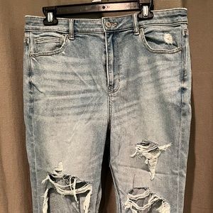 Distressed Jeans